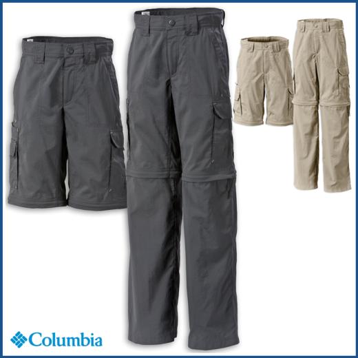 Columbia Boys Silver Ridge II Convertible Pant (CLEARANCE)