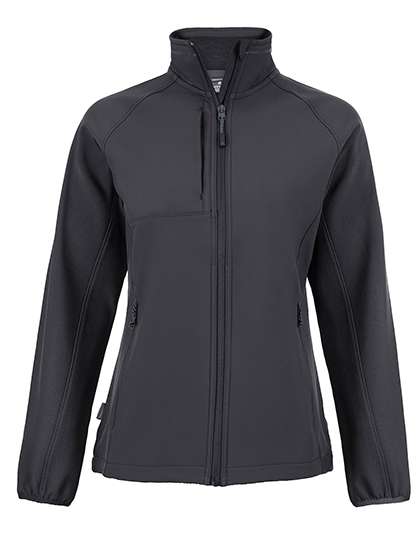 Women's Expert Basecamp Softshell Jacket — Carbon Grey