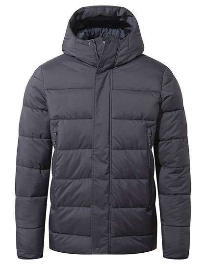 Expert Padded Winter Jacket — Dark Navy