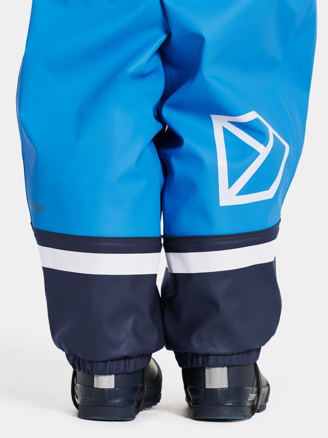 Didriksons Boardman Kids Set – Sharp Blue, trouser detail