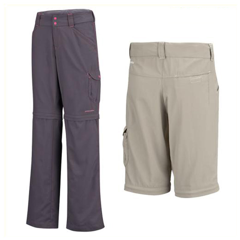 Columbia Girls Silver Ridge III Convertible Pant/Trousers - Childrens