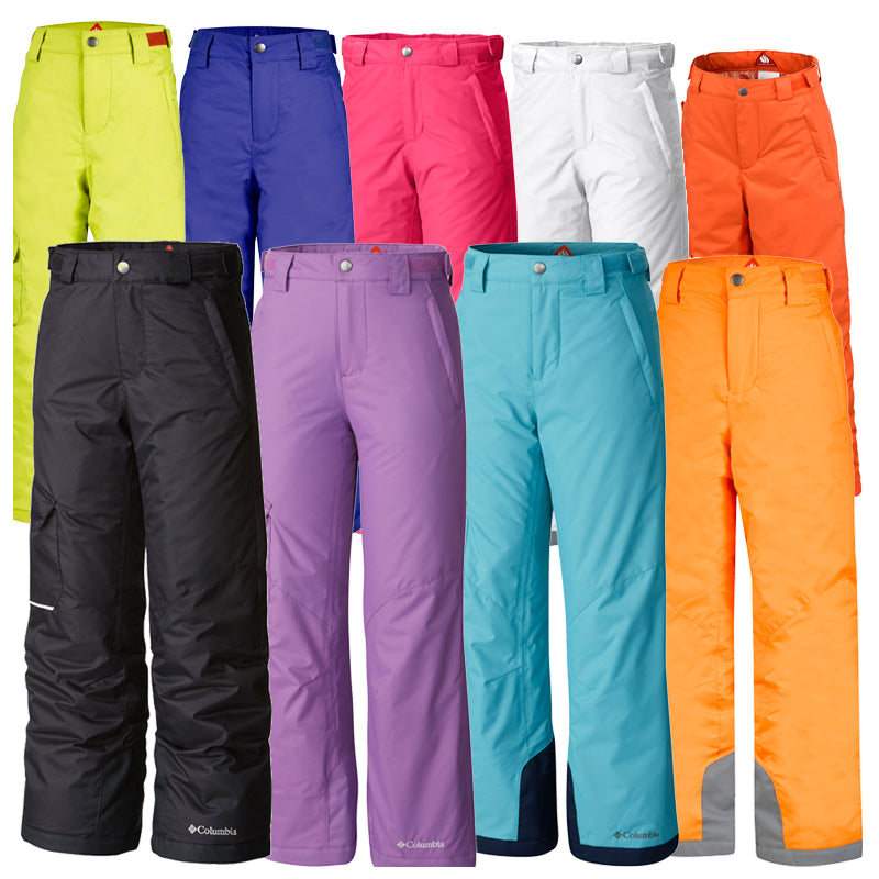 Columbia Youth Bugaboo Pant with Omni-Heat