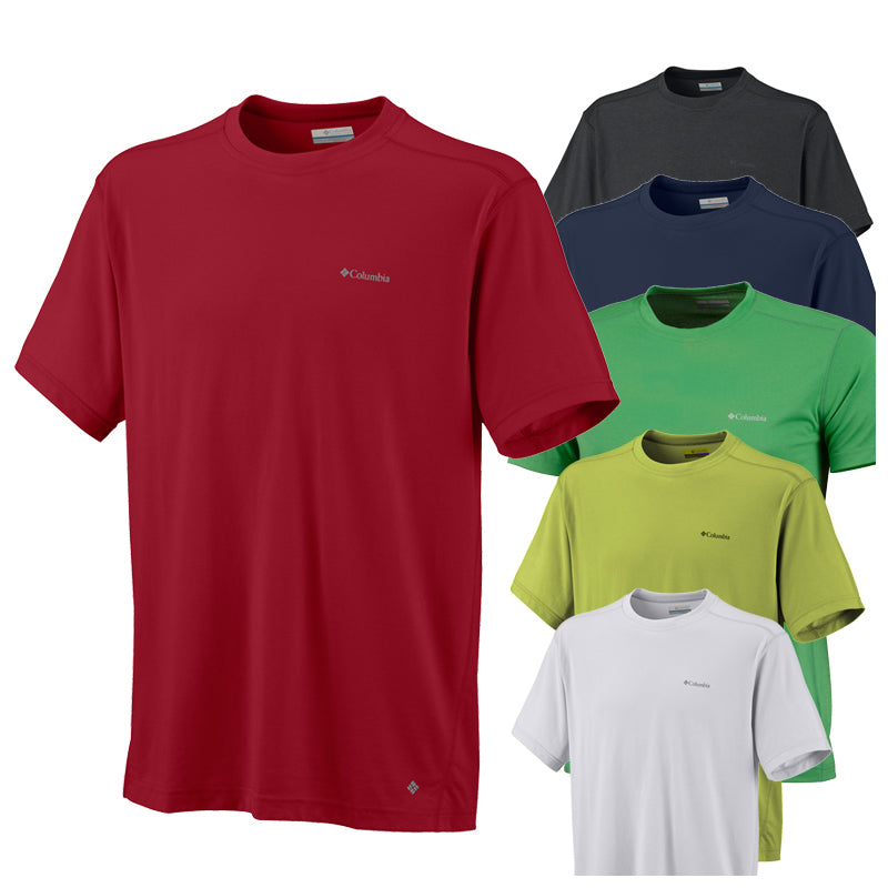 Columbia Mountain Tech II SS Crew - Mens