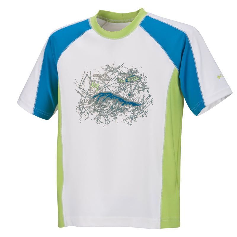 Columbia Tidewater SS Shirt - Boys