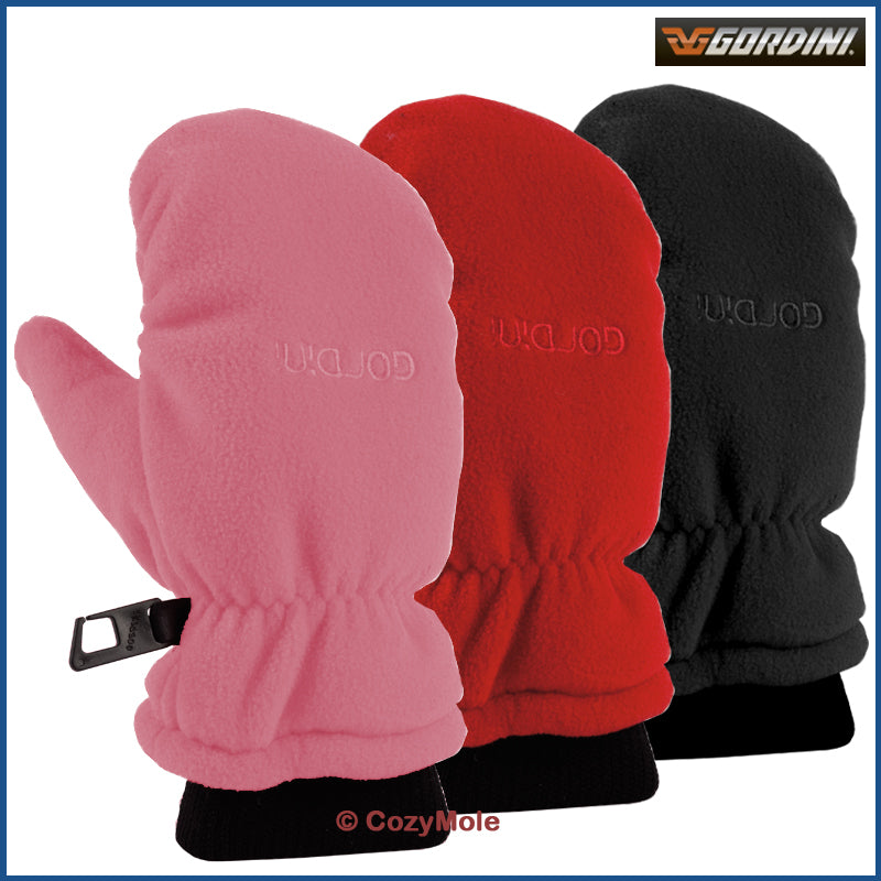 Gordini Fuzzy Waterproof Toddler Mitten