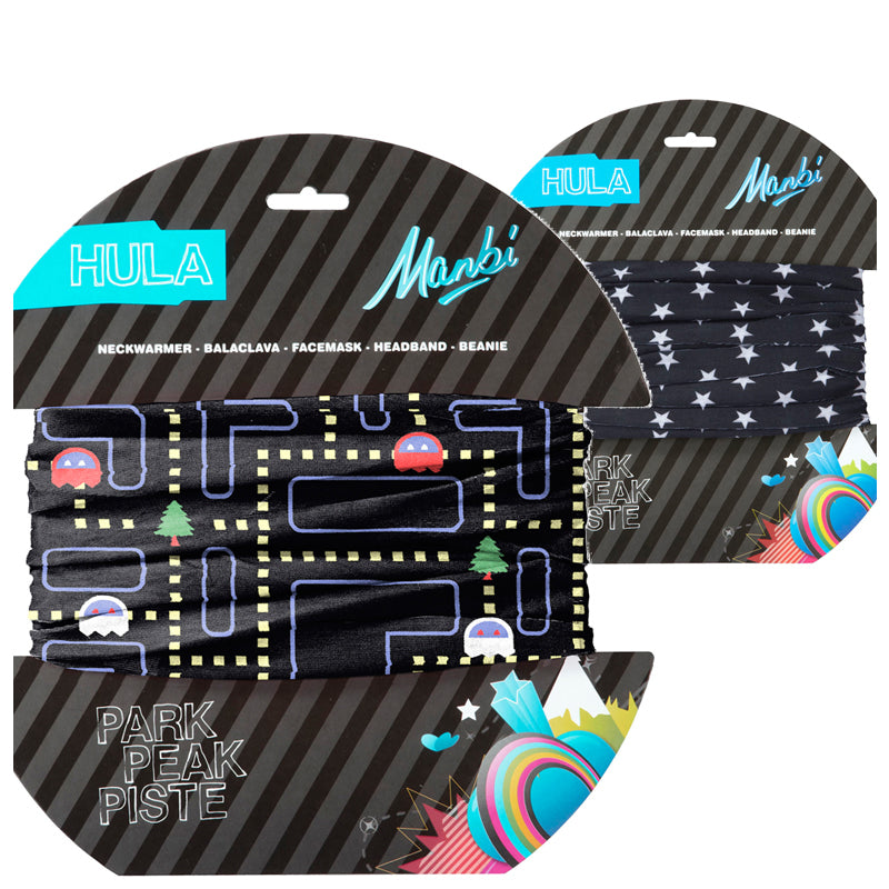 Manbi Hula Pattern Neck Warmer