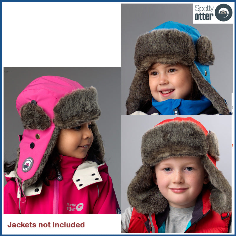 Spotty Otter Patrol Trapper Hat