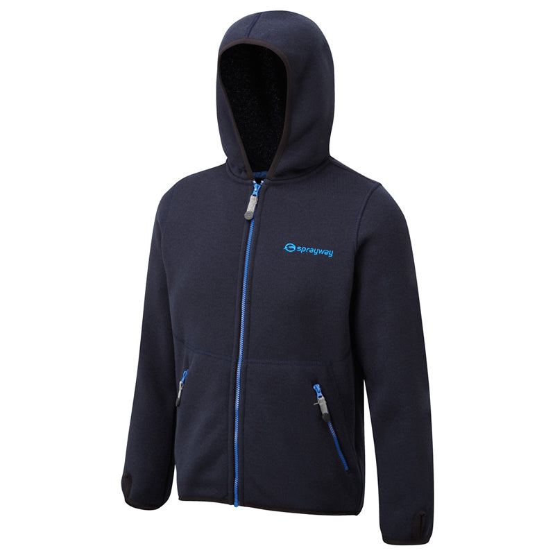 Sprayway Boys Mason Full Zip Fleece Hoody
