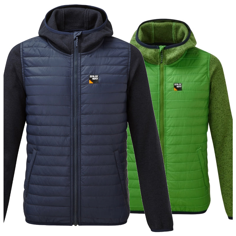Sprayway Quinn Boys Hybrid Hoody
