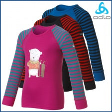 Odlo Kids Warm L/S Crew Neck Character Shirt