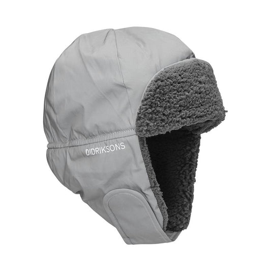 Didriksons Biggles Reflective Cap — Silver
