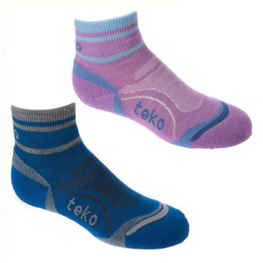 Teko Merino 3902 Kids Mini-crew Socks - Childrens