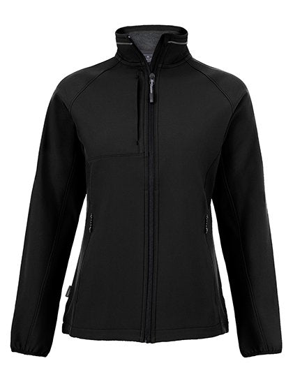 Women's Expert Basecamp Softshell Jacket — Black