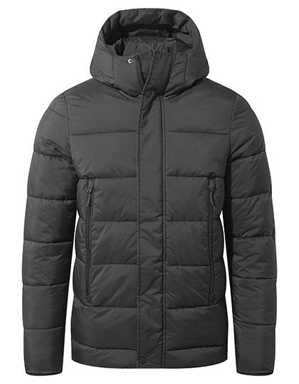Expert Padded Winter Jacket — Black