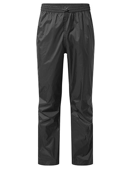 Expert Packable Overtrousers — Black