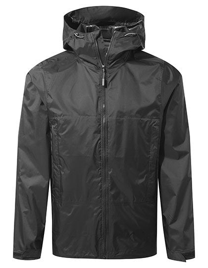 Expert Unisex Packable Jacket — Black