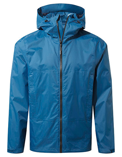 Expert Unisex Packable Jacket — Poseidon Blue