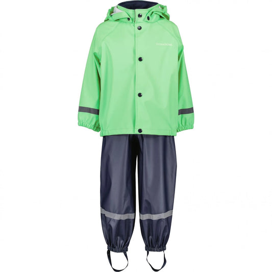 Didriksons Slaskeman Childrens Set - Dusty Lime