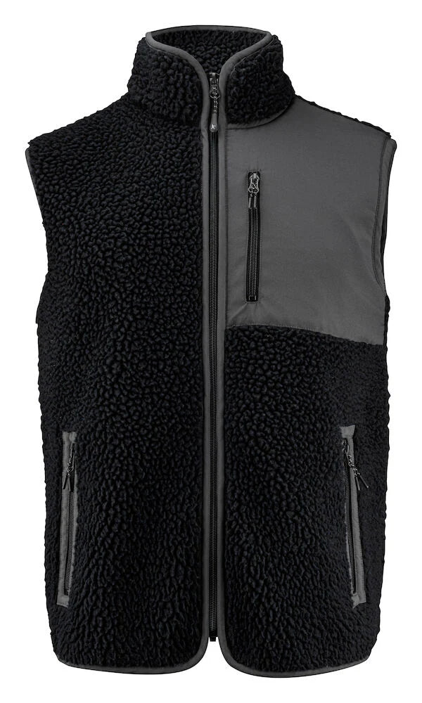 Mens Kingsley Sherpa Fleece Vest