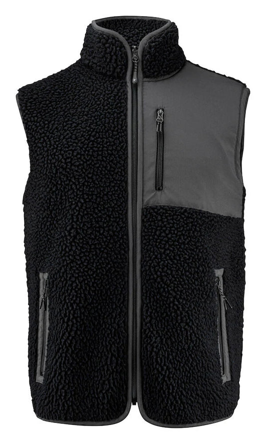 Mens Kingsley Sherpa Fleece Vest