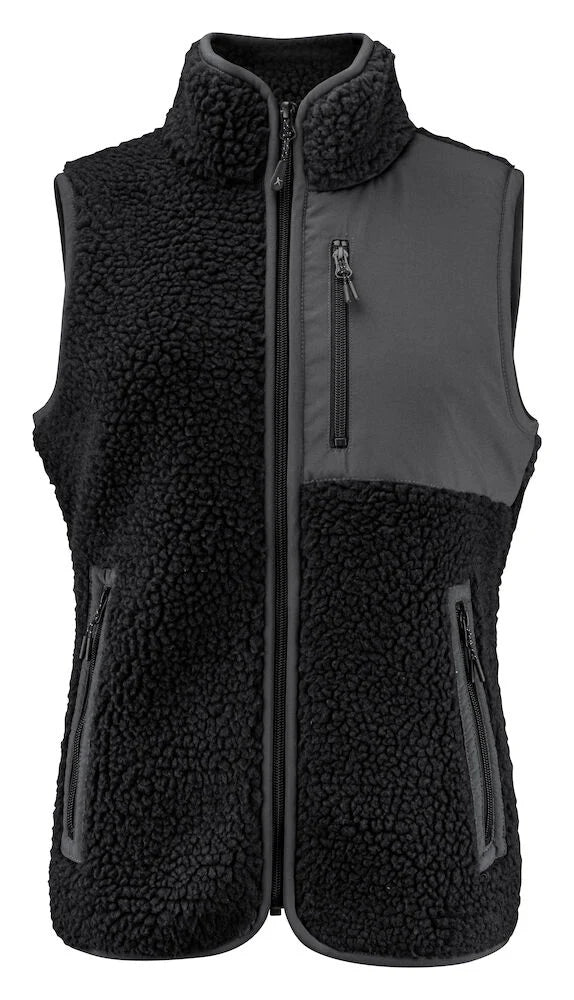 Womens Kingsley Sherpa Fleece Vest