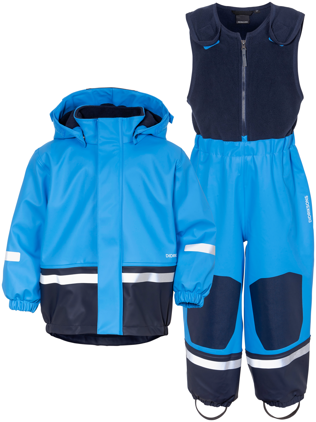 Didriksons Boardman Kids Set – Sharp Blue, front product