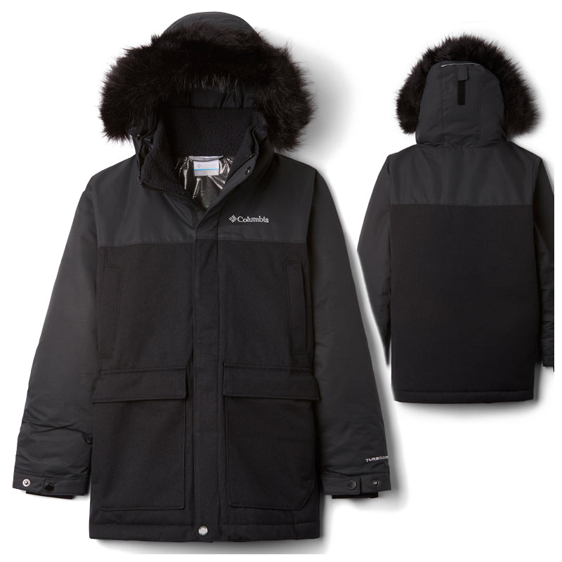Columbia Boundary Bay Boys Down Parka