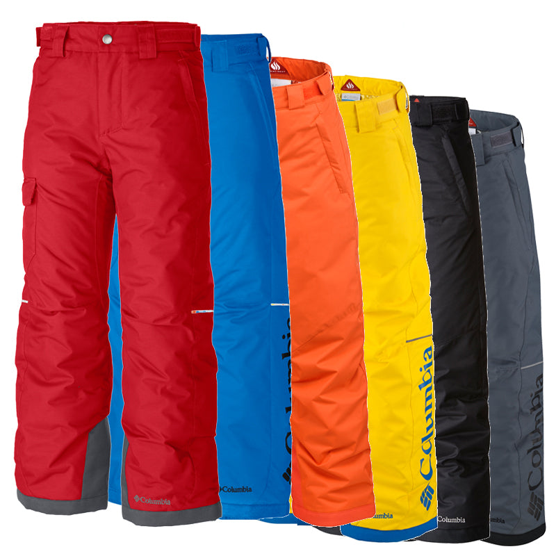 Columbia Boys Bugaboo Pant with Omni-Heat