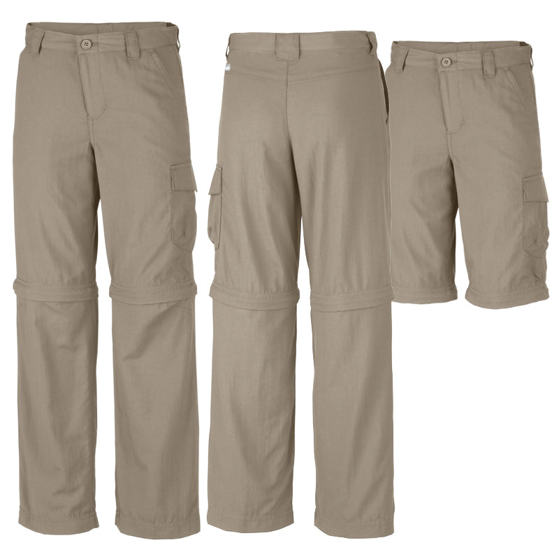 Columbia Boys Silver Ridge II Convertible Pant