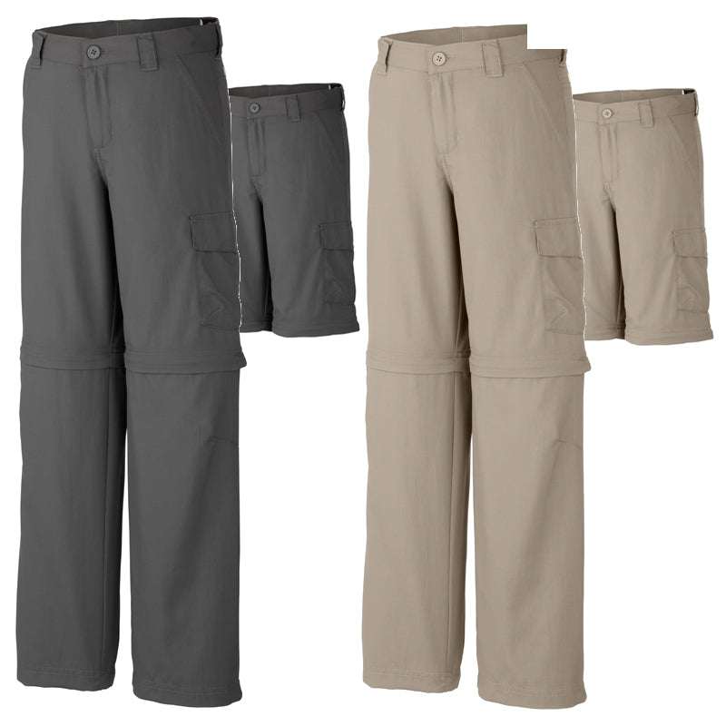 Columbia Boys Silver Ridge III Convertible Pant