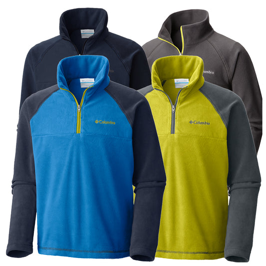 Columbia Boys Glacial Half Zip Fleece