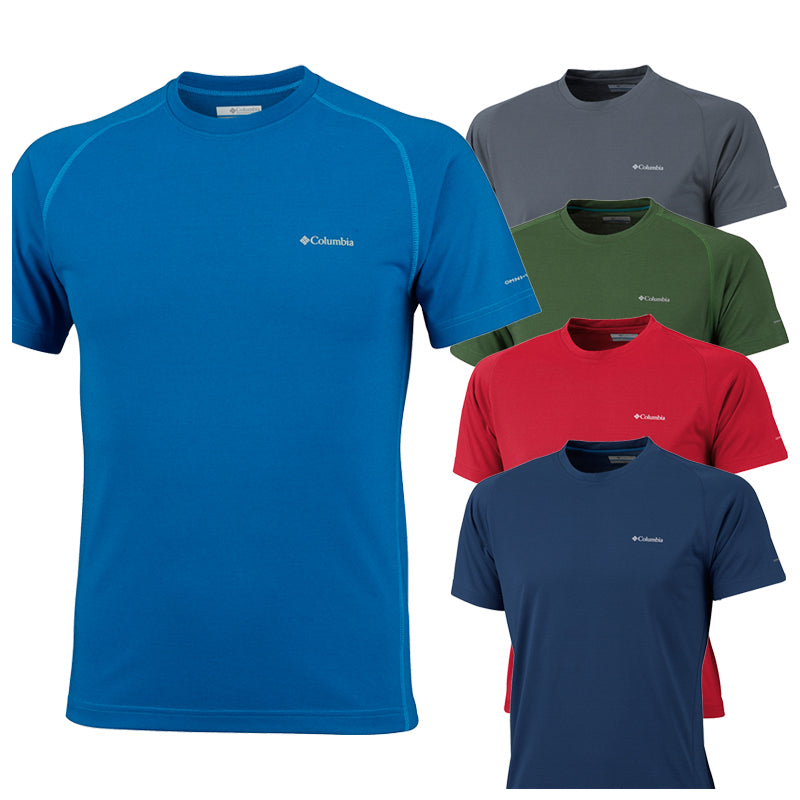 Columbia Mountain Tech III SS Crew - Mens
