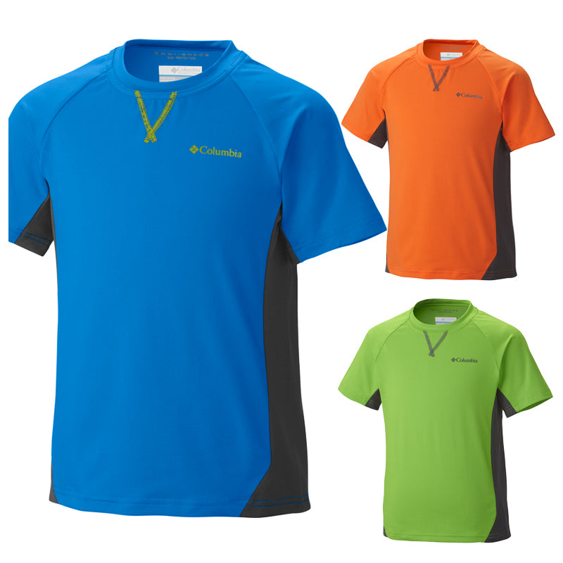 Columbia Boys Silver Ridge s/s Tee