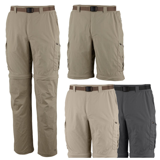 Columbia Silver Ridge Convertible Pant - Mens