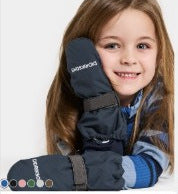 Didriksons Biggles Zip Mitten 9 navy