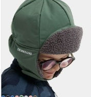 Didriksons Biggles Cap 7 green