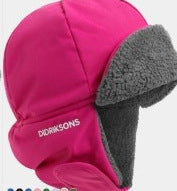 Didriksons Biggles Cap 7 pink
