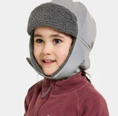 Didriksons Biggles Reflective Cap silver grey