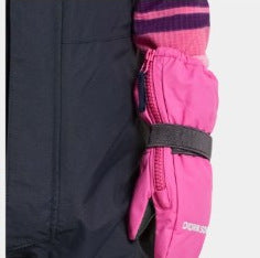 Didriksons Biggles Zip Mitten 8 pink