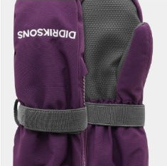 Didriksons Biggles Zip Mitten 9 purple