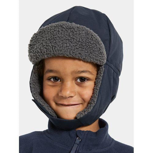 Didriksons Biggles Cap 6 Navy — supplier image