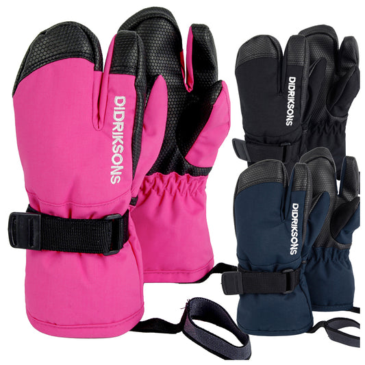 Didrksons Fossa Three Finger Gloves
