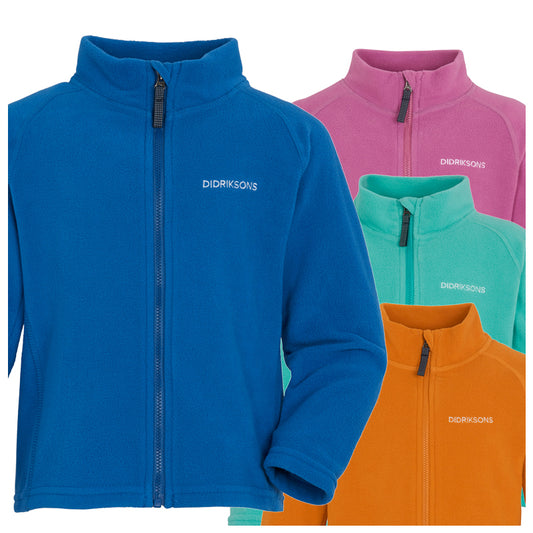 Didriksons Monte Kids Microfleece Jacket