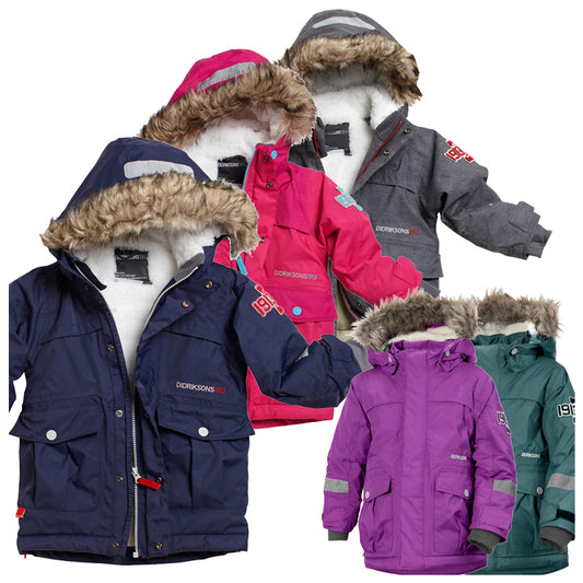 Didriksons Vinson Kids Parka