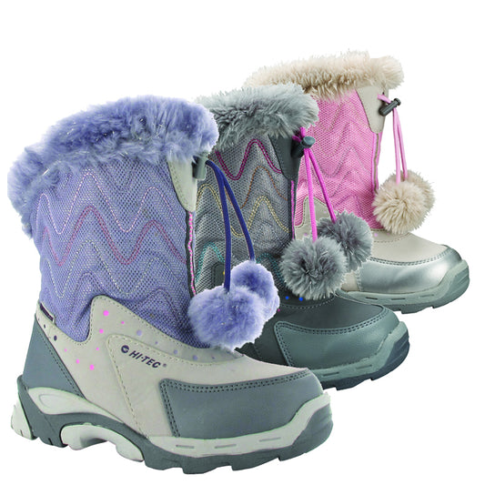 HI-TEC Heavenly Sport 200 JR Winter Snow Boot