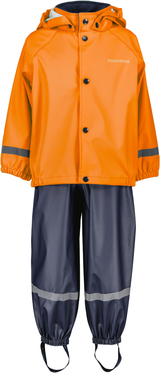 Didriksons Slaskeman Childrens Set - Orange Jam