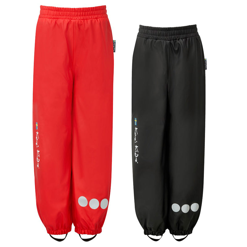 KoziKidz PU Essential Overtrousers - Fleece Lined