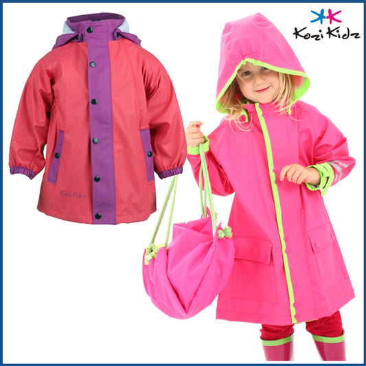 KoziKidz Raincoat - Plain - Girls