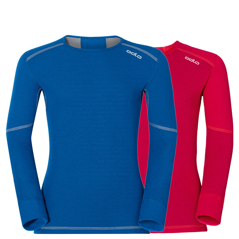 Odlo Kids X-Warm L/S Crew Neck Shirt