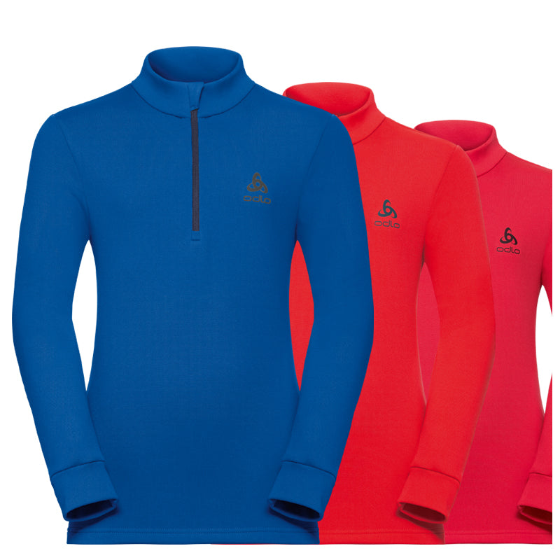 Odlo Carve Kids Warm Midlayer Half Zip
